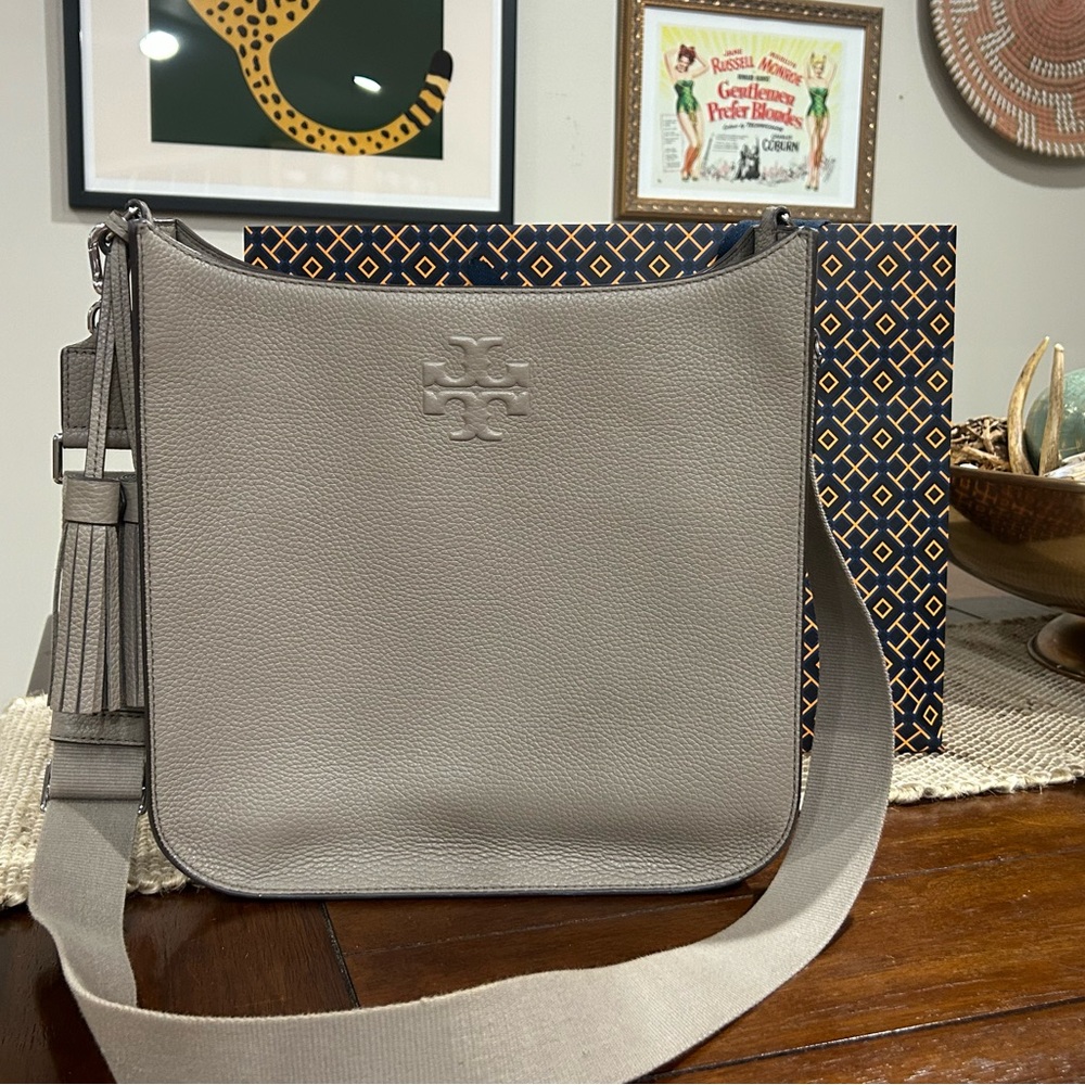 Tory Burch Thea Tassel Crossbody (large)